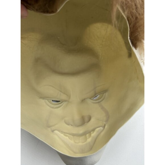 Pennywise Clown Mask Full Head Costume Movie Stephen King's IT Cosplay Creepy - Picture 8 of 8